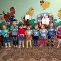 Аппликация "Ходит в небе Солнышко"