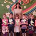 Подарок для мамы - поделка "Цветы для мама"