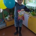 Именинник апреля Недельский Денис - 6 лет (2021)