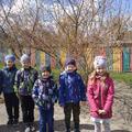 Прогулка - Наблюдение за весенними изменениями на участке детского сада