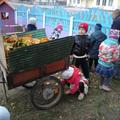 Трудовые будни воспитанников.