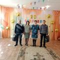 Коллективное поздравление мужчин с Днём Защитника Отечества 