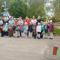 Участие в митинге ко Дню Победы 