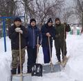 Благодарность родителям за помощь в уборке снега! Благодарность родителям за помощь в уборке снега!