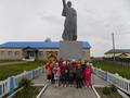 Возложение цветов к памятнику "Воина - освободителя" к 9 мая.