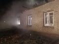 Пожар дома по улице Советской в городе Хойники Пожар дома по улице Советской в городе Хойники