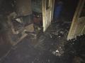 На пожаре жилого дома спасен пенсионер. На пожаре жилого дома спасен пенсионер.