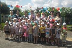 Музыкально спортивный праздник "Солнечному лету - Ура!"