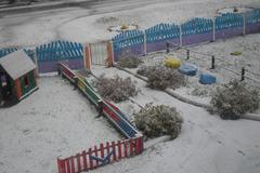 Первое приближение зимы.