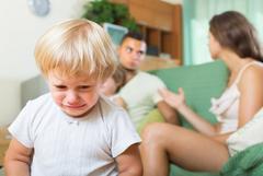 Как дети реагируют на развод родителей?