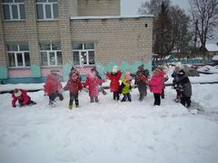 Снежная прогулка Снежная прогулка