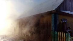 Пожар в д. Новоселки Пожар в д. Новоселки